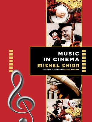 cover image of Music in Cinema
